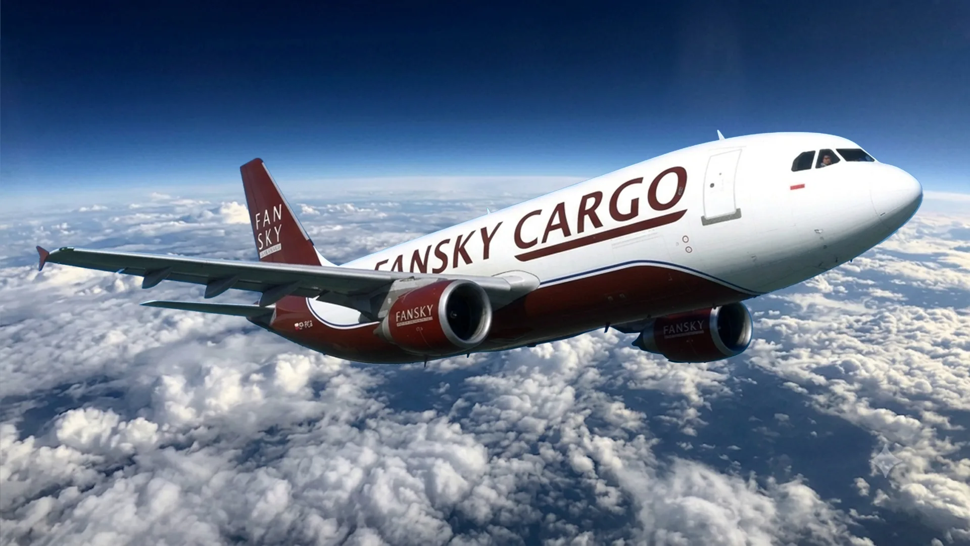 Airbus A300-600R(F) Cargo