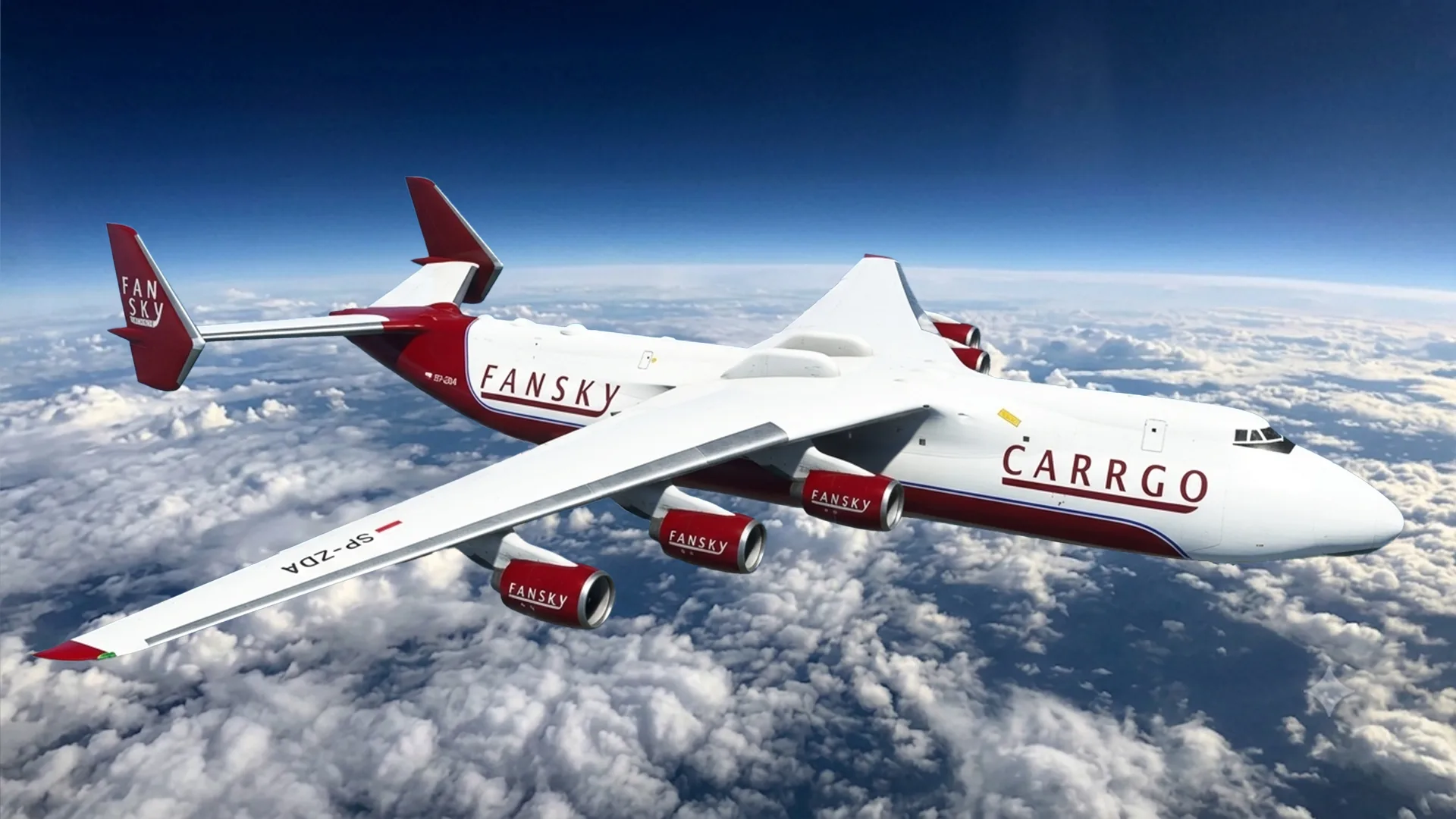 Antonov An-225 Mriya Cargo