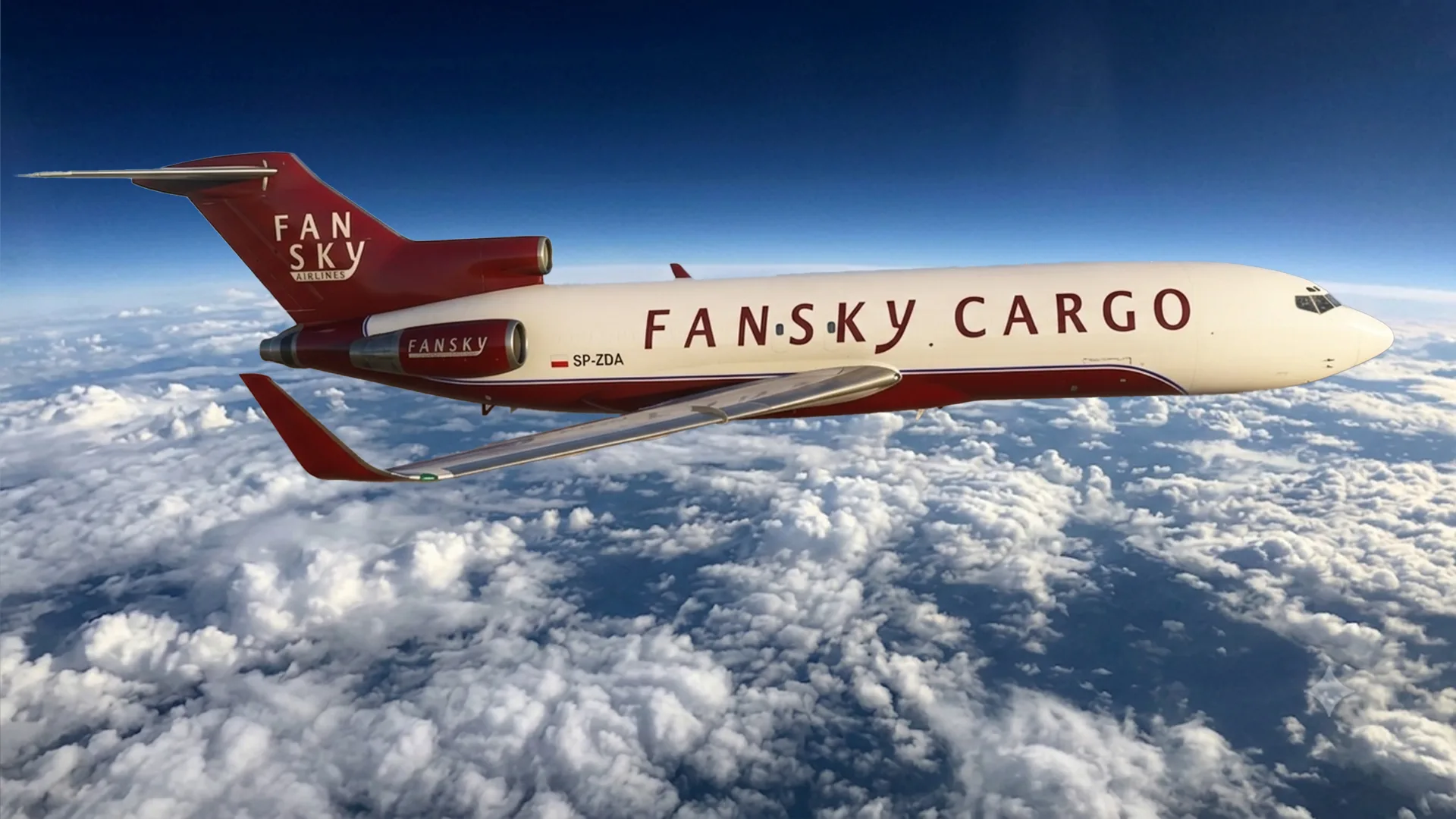 Boeing 727-200 Cargo