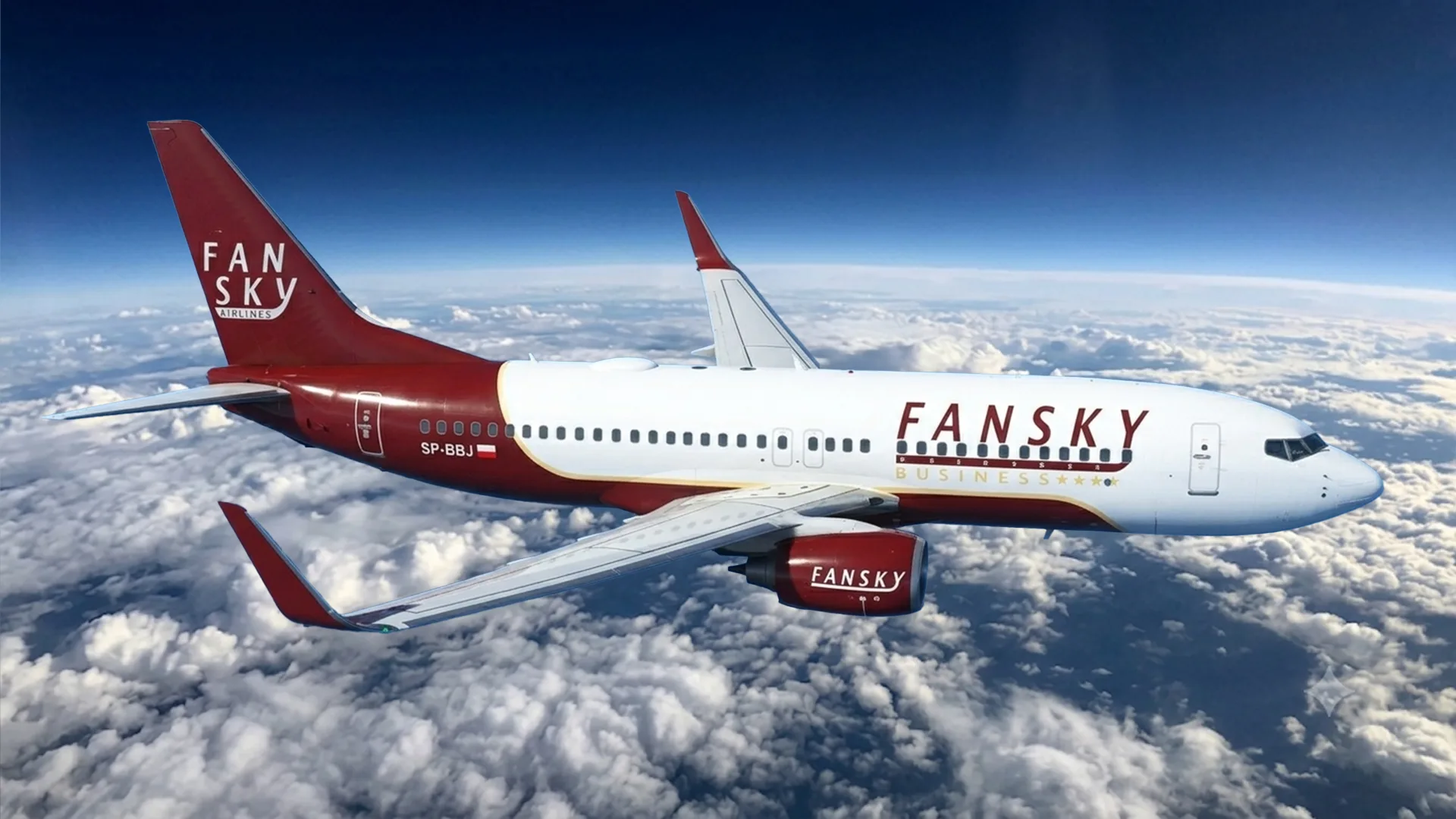 Boeing 737-800 BBJ2 (0 AUX)