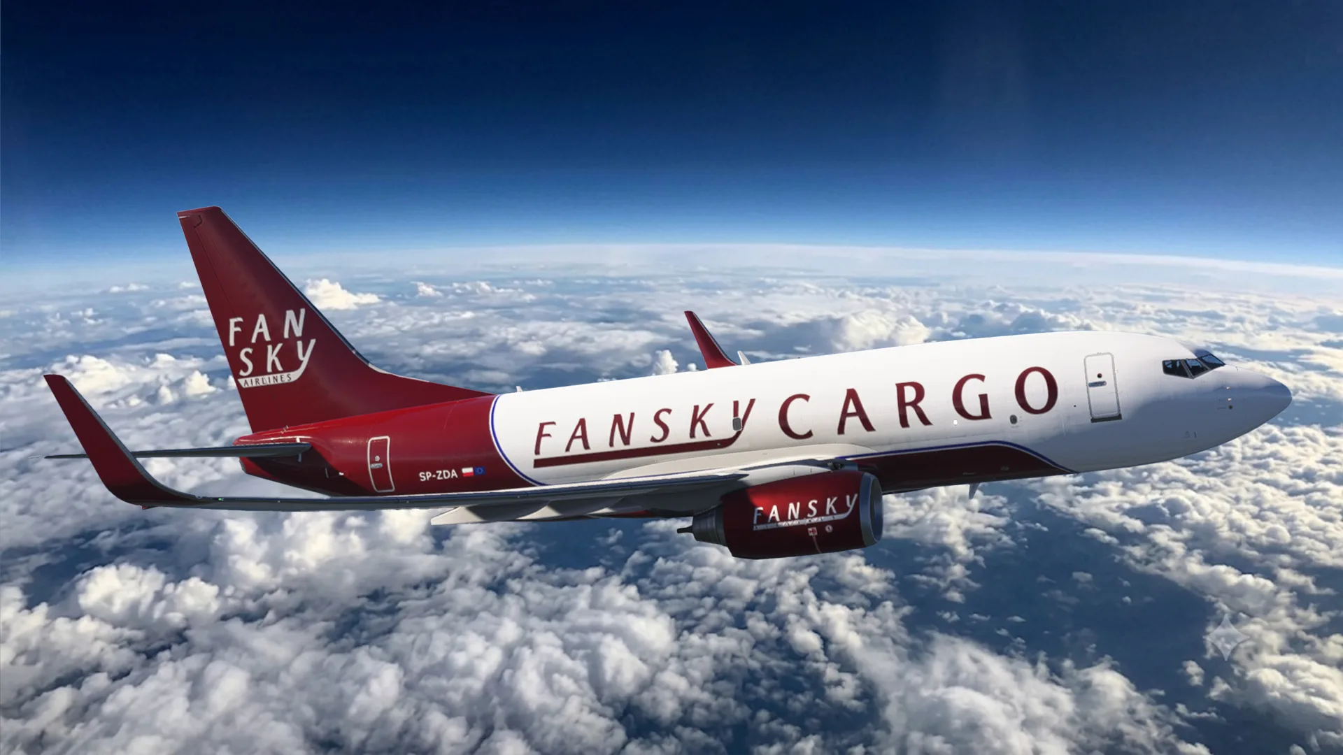 Boeing 737F - Cargo BDSF