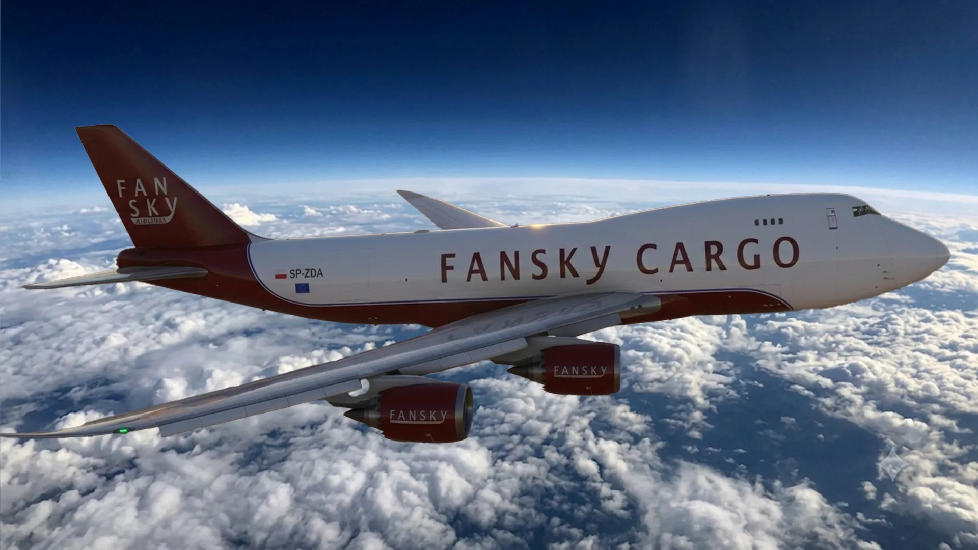 Boeing 747-8 Freighter