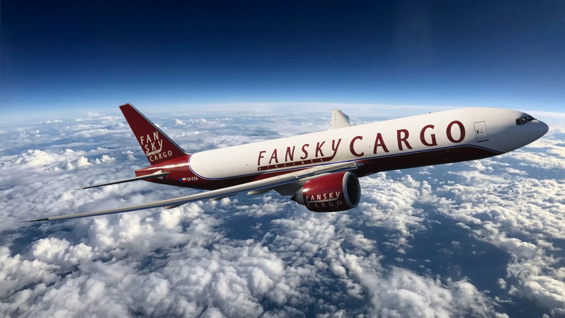 Boeing 777F Cargo