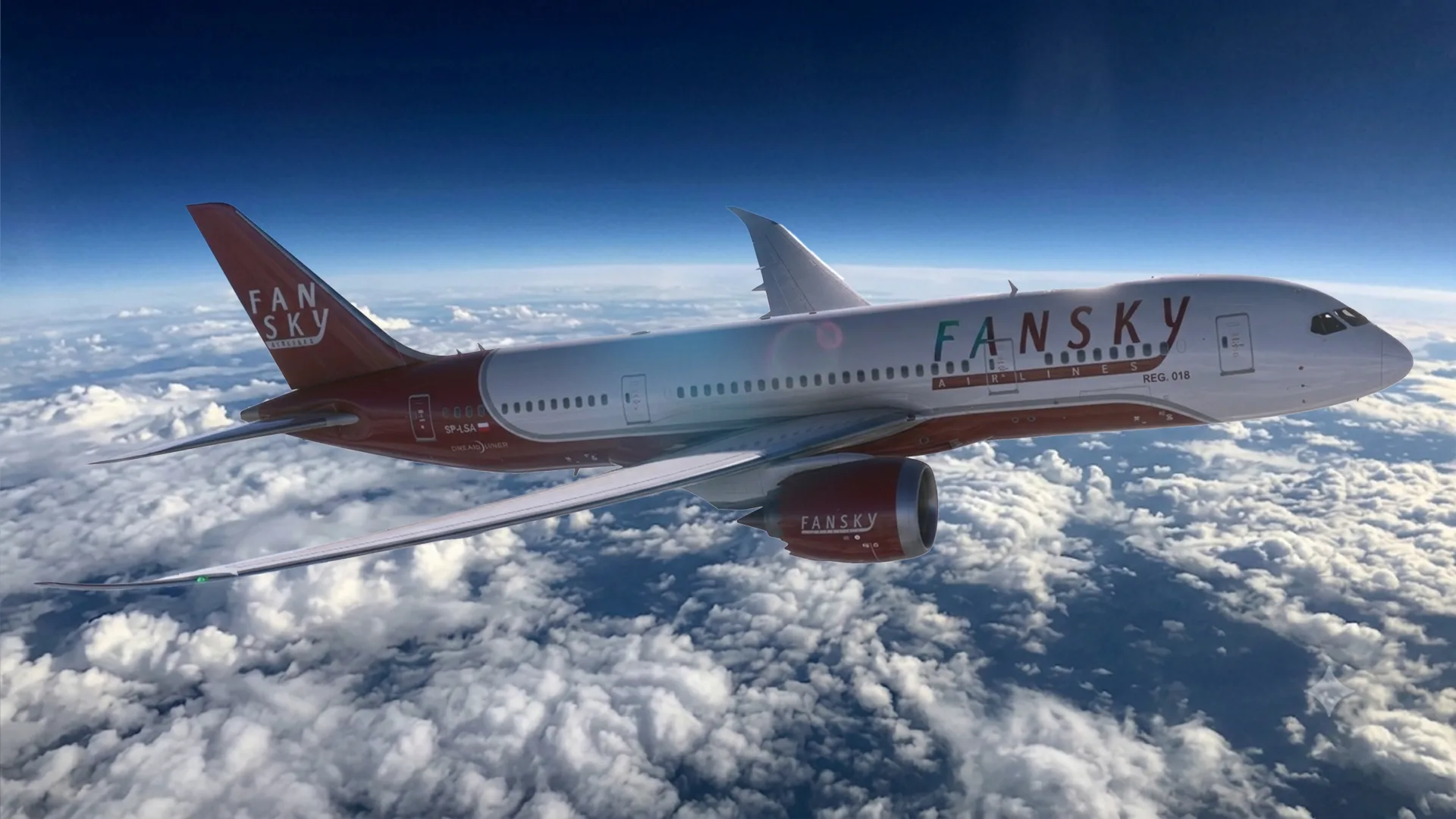 Boeing 787-8 Dreamliner