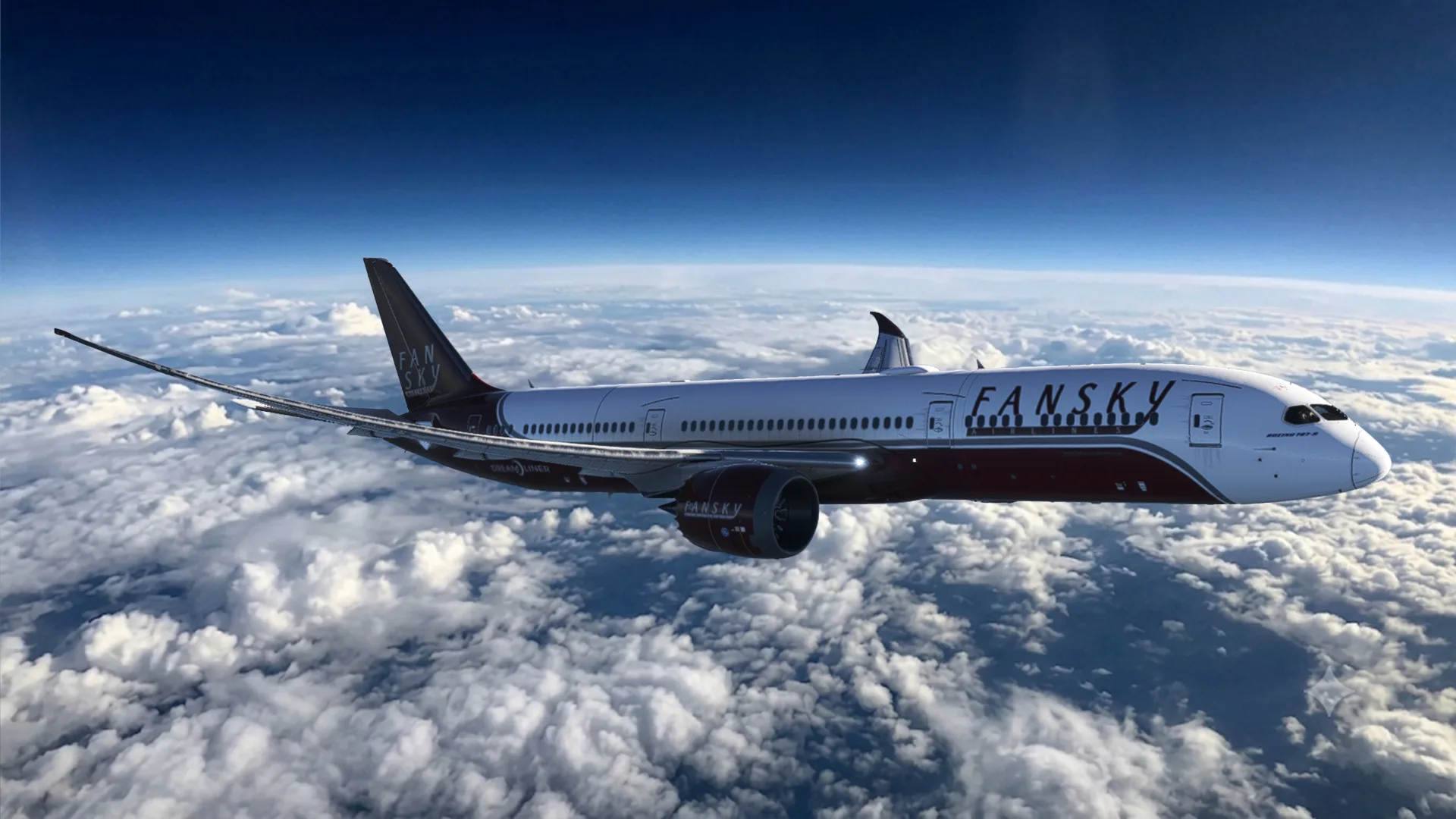 Boeing 787-9 Dreamliner