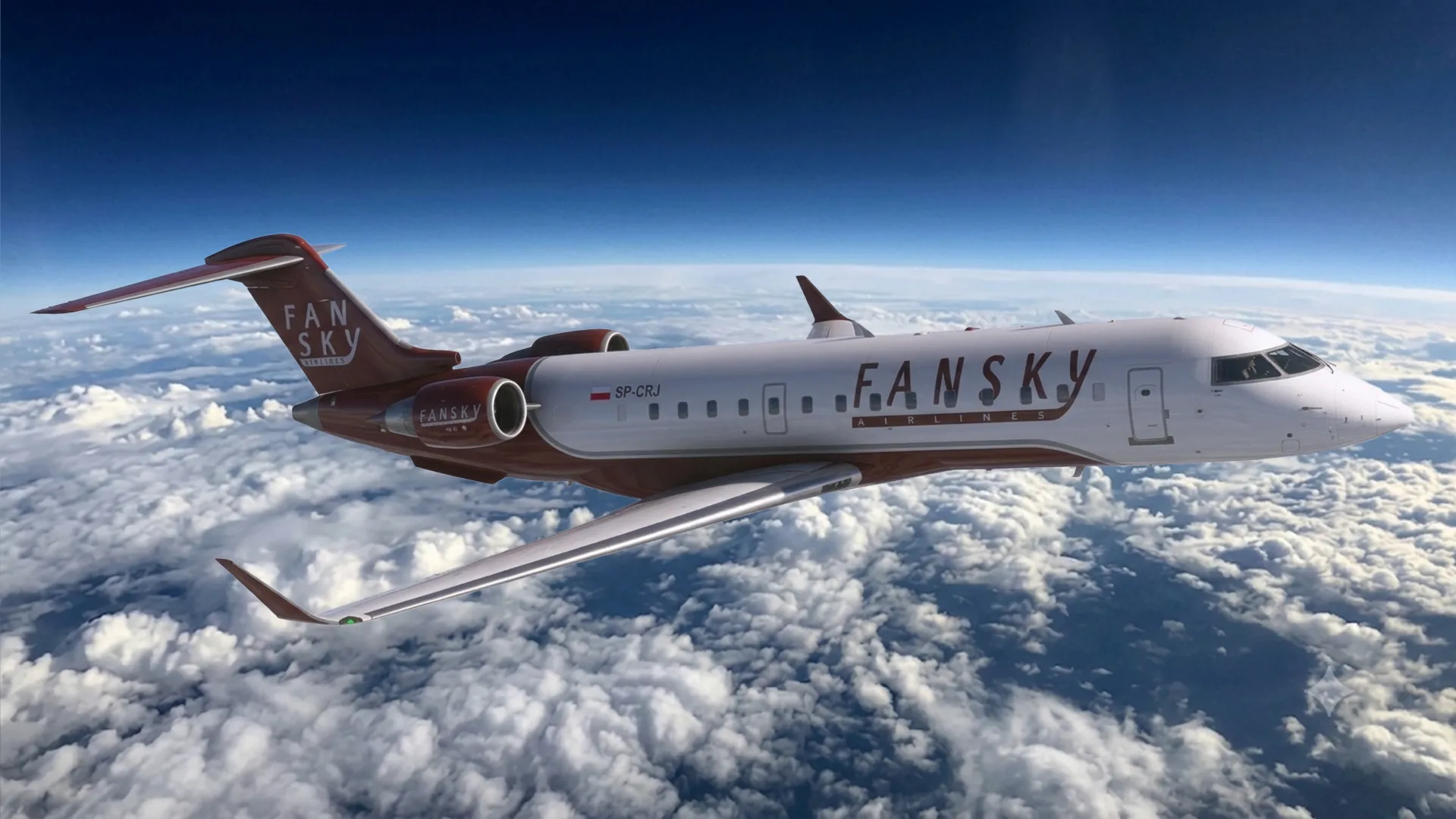 Bombardier CRJ-550
